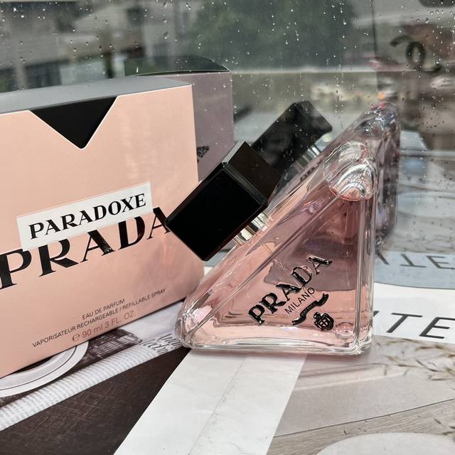 专柜品质 Prada普拉达 Paradoxe我本莫测 香水 Ed Ml 普拉达一paradoxe女士香水川 Prada的paradoxe 是一款于2023年推出