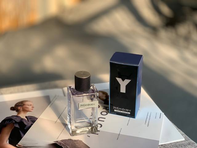专柜品质 现货法国ysl圣罗兰y香水 Yves Saint Laurent Y 男士edt淡香水 Ysl推出新款男士香水y Why Y 代表伊夫yves. Y