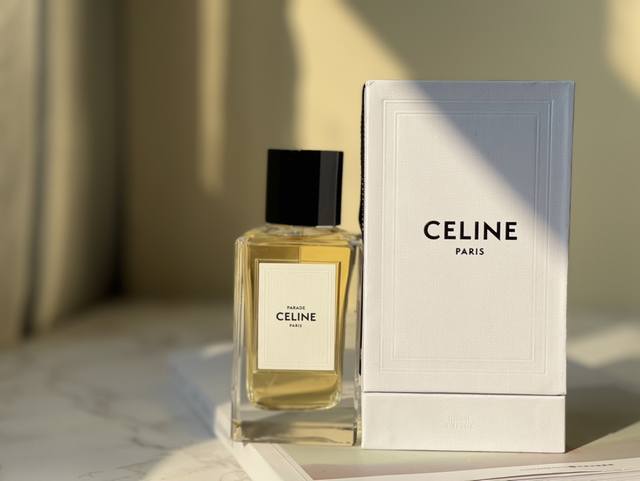 专柜品质 惊喜 Celine高订香水 Hedi Slimane入主celine之后推出的全新赛琳香水系列-彰显 加州 礼服 夜未央 圣日尔曼 各100Ml 调香