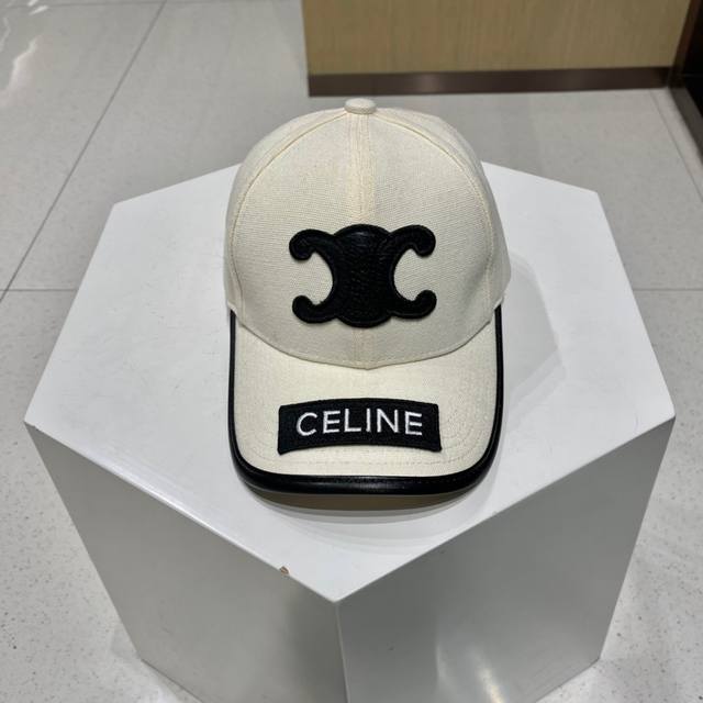 Celine赛琳 新款原单棒球帽 精致优雅 很酷很时尚 专柜断货热门 质量超赞帽子草帽渔夫帽棒球帽
