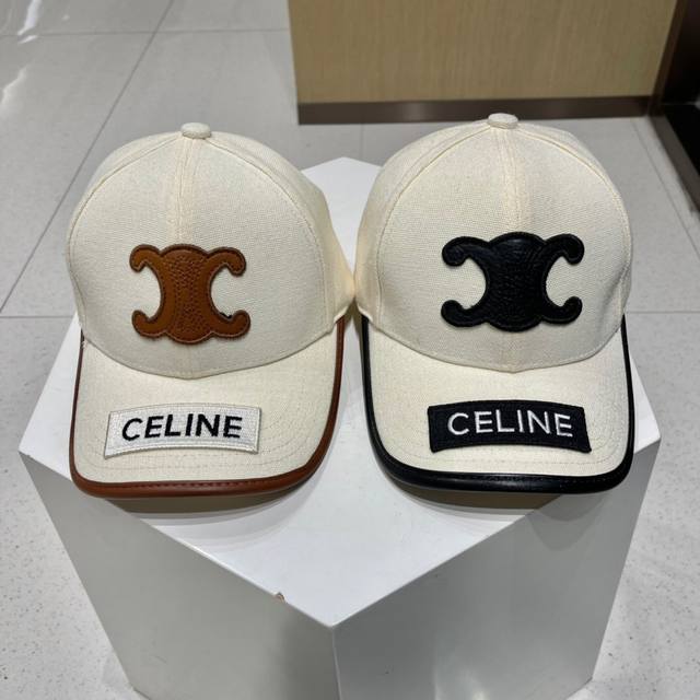 Celine赛琳 新款原单棒球帽 精致优雅 很酷很时尚 专柜断货热门 质量超赞帽子草帽渔夫帽棒球帽