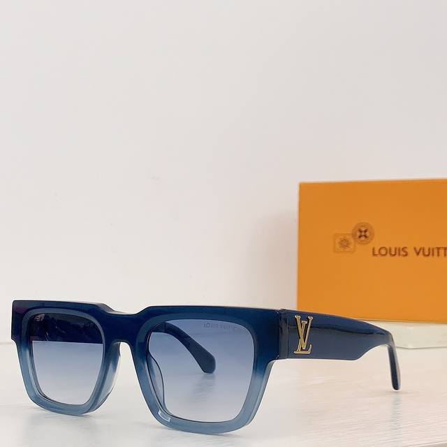 Louis Vuitto*驴牌新款经典方框 细节一比一复刻 Model Z1955W Size 53口22-145 眼镜墨镜太阳镜
