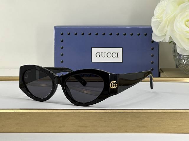 Gucc* Model Gg1401S H Size 53口16-140 眼镜墨镜太阳镜