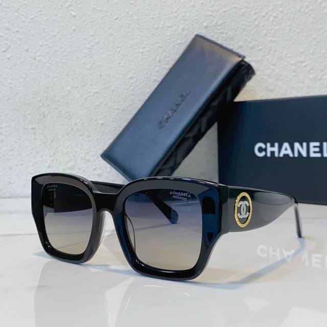 Chane* Mod Ch5506 Size 55-21-145 尼龙偏光镜片眼镜墨镜太阳镜