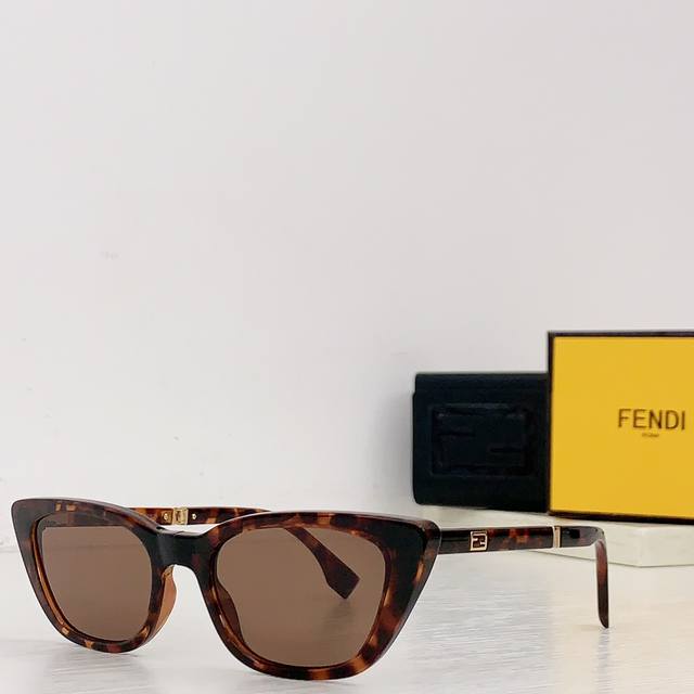 Fend*Model: Fe40089Isize:53口19-140折叠款 配送盒子 眼镜墨镜太阳镜
