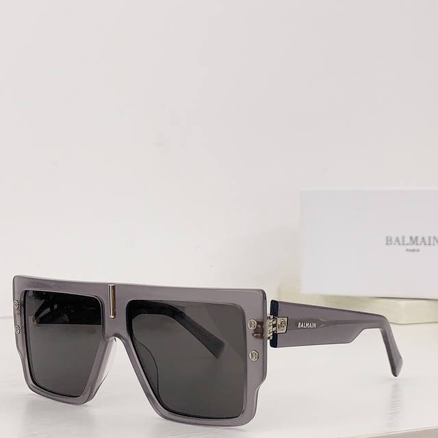 Balmain 巴尔曼model Bps-201Asize 59口14-145眼镜墨镜太阳镜
