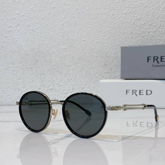 Fred Fg40028U Size:52-20-150 眼镜墨镜太阳镜