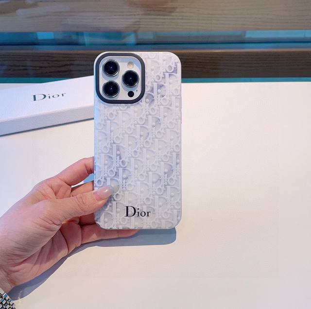 Dior迪奥半透明大理石纹全包手机壳 型号 为了不出现报错型号 请打开本机查看手机设置显示的型号 Iphone14 6.1 Iphone14Pro 6.1 Ip