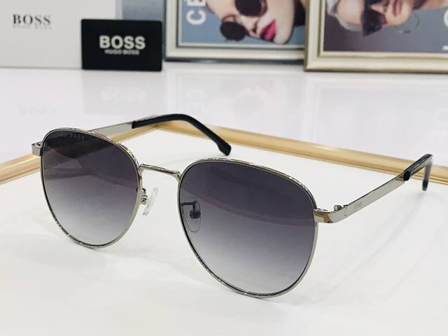 Boss 1536 Size 55口18-145 太阳眼镜 高品质 经典不过时框型 L品质优良 P眼镜墨镜太阳镜