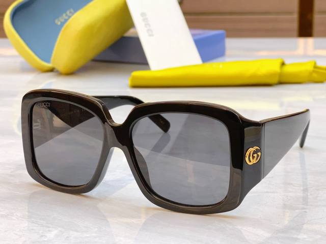 Gucc* 古*驰新款太阳镜 Model Gg1402S Size 54口15-140眼镜墨镜太阳镜
