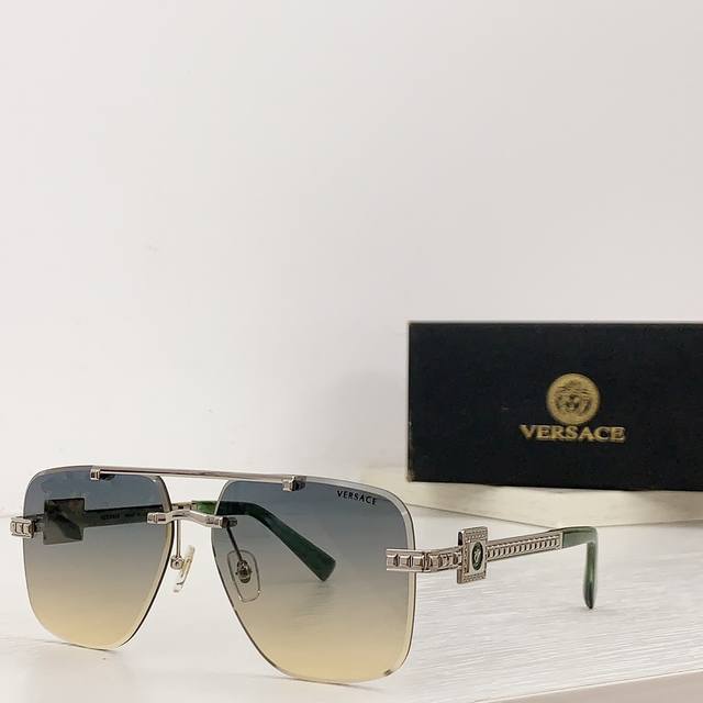 Versac* Model Ve5706 Size 61口14-142 眼镜墨镜太阳镜