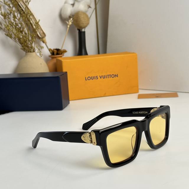 Louis Vuitto*Model Z2081 Size 53口23-145眼镜墨镜太阳镜