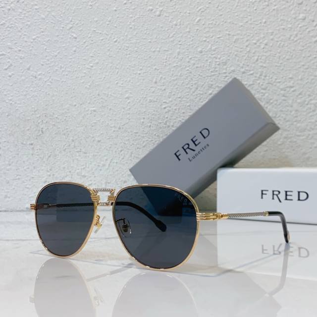 Fred* Fg40047U Size:59口15-150 眼镜墨镜太阳镜