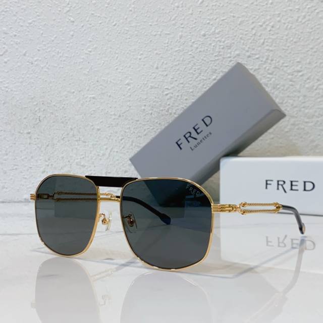 Fred* Fg40044U Size:59口17-150 眼镜墨镜太阳镜