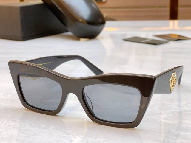 Dolce & Gabban* D*G新款太阳镜 Model Dg 4435 Size 52口21-145眼镜墨镜太阳镜