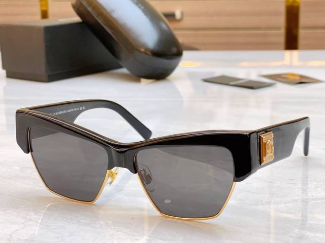 Dolce & Gabban* D*G新款太阳镜 Model Dg 4415 Size 56口15-145眼镜墨镜太阳镜