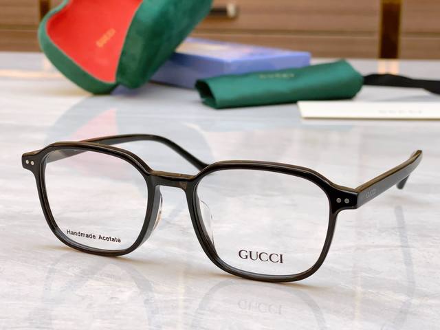 Gucc* 古*驰新款光学架 Model Gg1004A Size 53口17-145眼镜墨镜太阳镜