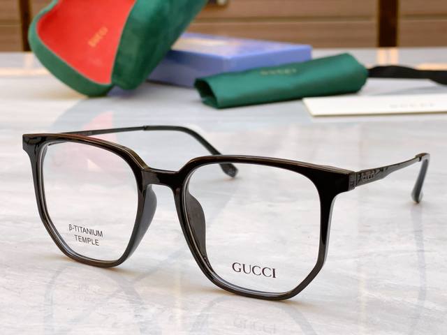 Gucc* 古*驰新款光学架 Model Gg0807S Size 54口19-149眼镜墨镜太阳镜