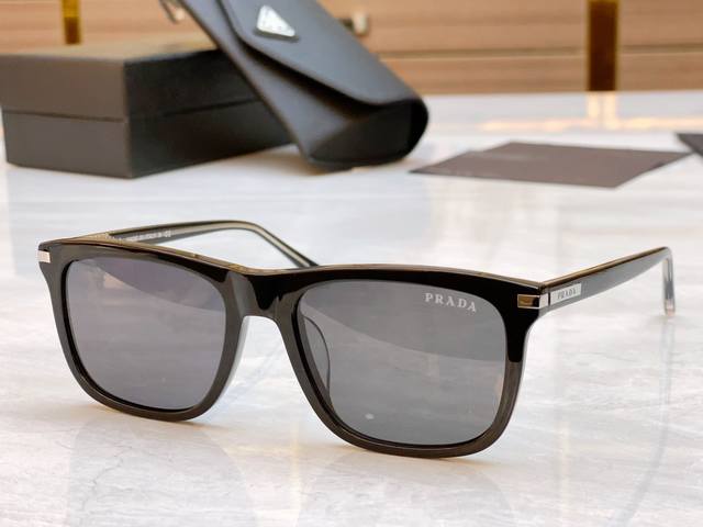 Prad* 普拉*达新款太阳镜 Model Pr18Ws Size 52-19-145眼镜墨镜太阳镜