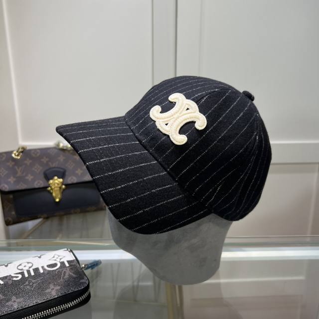 赛琳celine 新款棒球帽 鸭舌帽 原单品质 帽子渔夫帽棒球帽针织帽