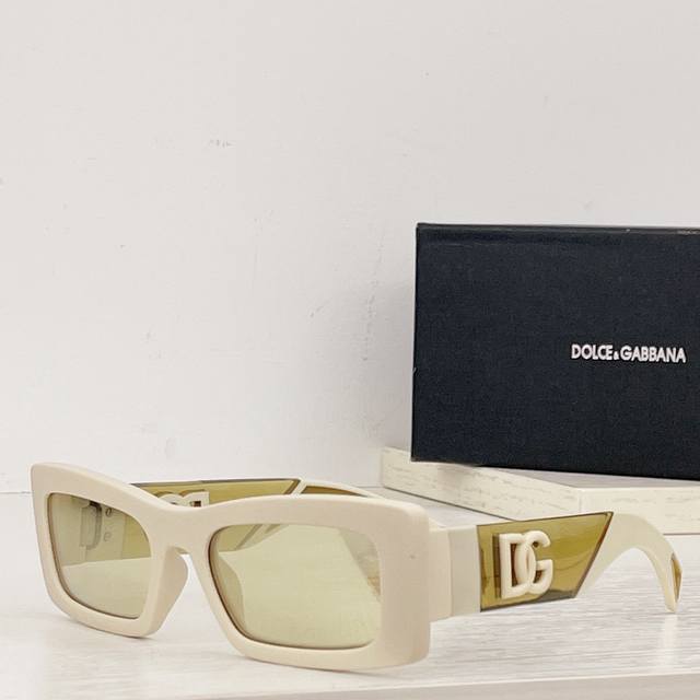 方的款式 炫彩颜色弹力带 Dolce & Gabban*Dg 6173 眼镜墨镜太阳镜