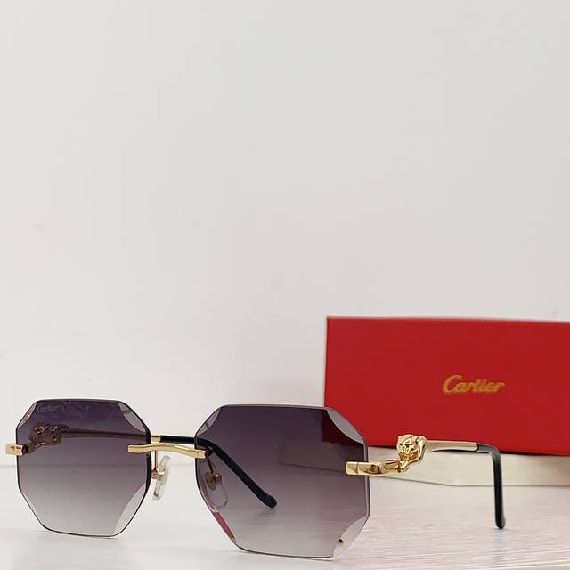 Cartier Mod Ct00920 Size 58-18-140. 眼镜墨镜太阳镜
