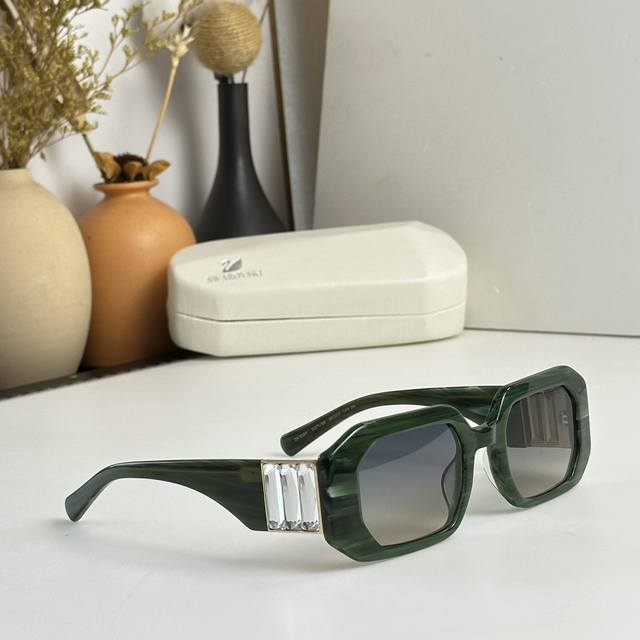 施华洛世奇 Sk0387 Size 50口23-140 原单品质 B品质突显气质 太阳镜眼镜墨镜太阳镜