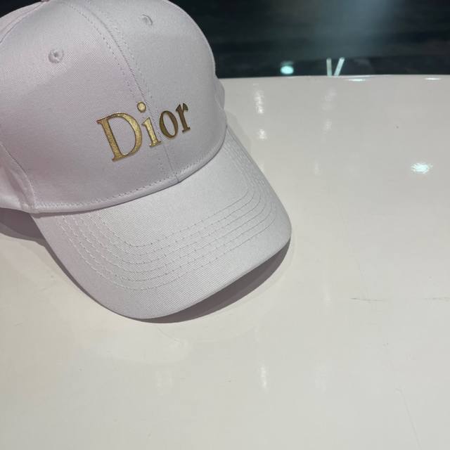 Dior迪奥 2023新款棒球帽 新款出货 大牌款超好搭配 赶紧入手