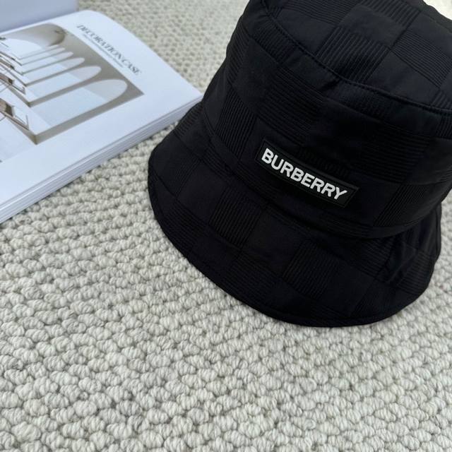 Burberry 新款渔夫帽 大牌高级十感足 简约尚时风 高质品 尊享品质感