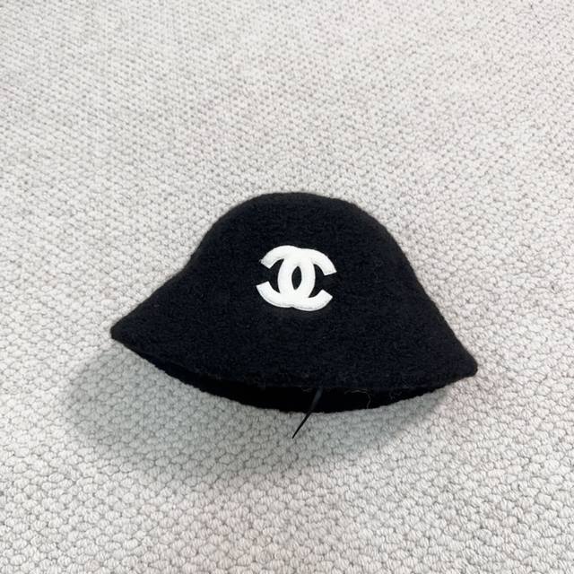 Chanel香奈儿 2023秋冬新款渔夫帽 跑量2个色 头围57Cm