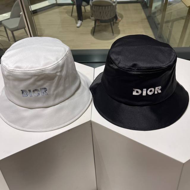 Dior迪奥渔夫帽 官方新款 正品开模 头围57Cm