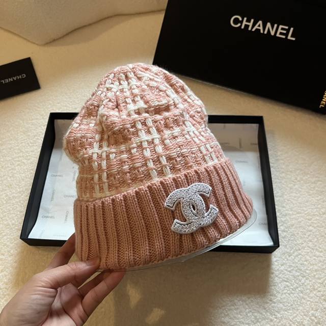 Chanel香奈儿毛线帽 小香风薄款系列 棉内里