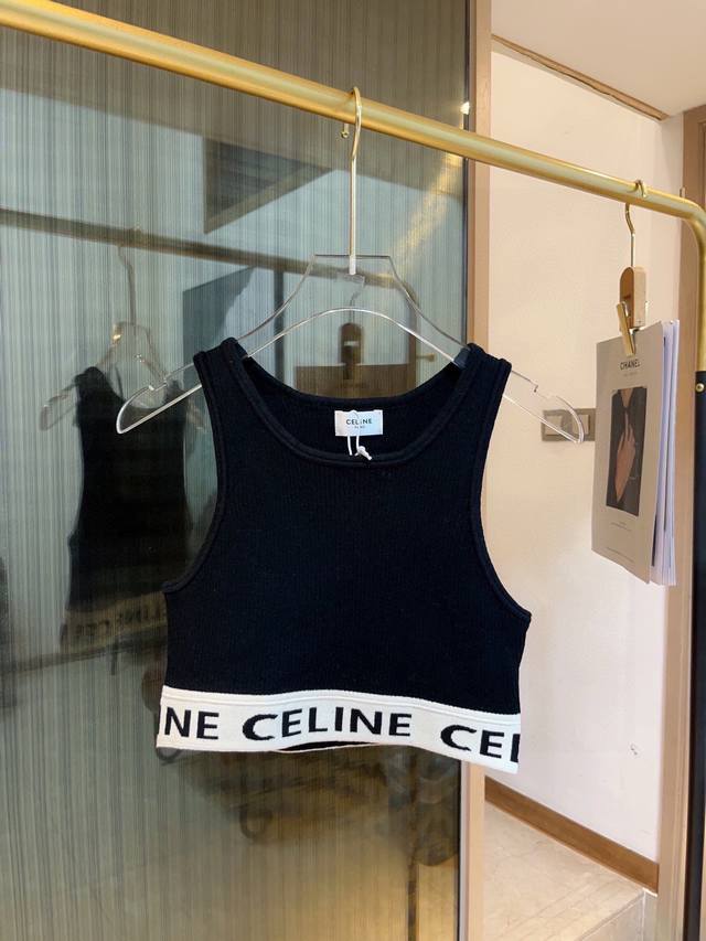 Celine赛琳针织背心 官方款