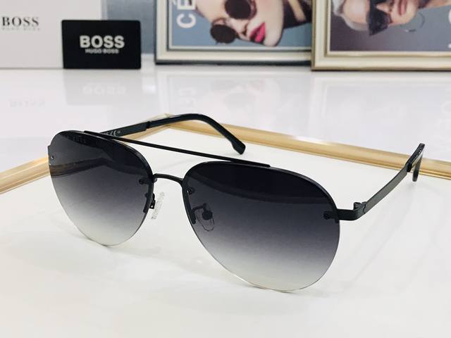 Boss 1537 Size 62口15-145 太阳眼镜 高品质 经典不过时框型 L品质优良