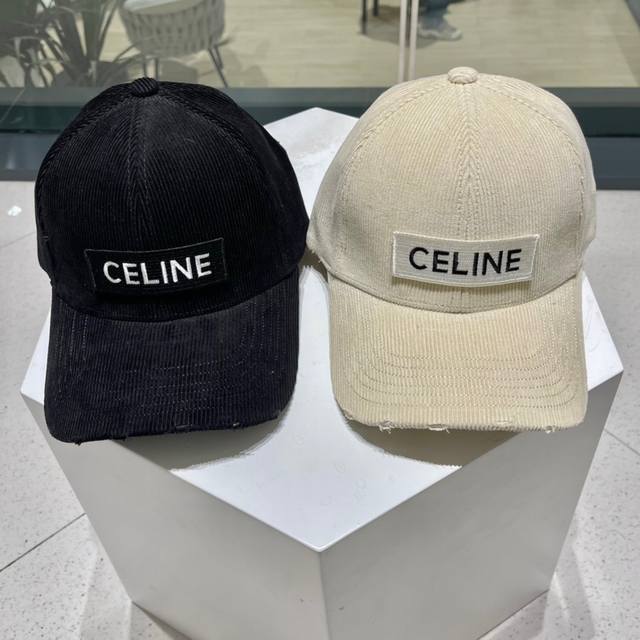 Celine赛琳 2022秋冬新款专柜棒球帽 新款出货 大牌款超好搭配 赶紧入手