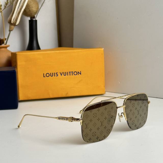 Louis Vuitto*Model Z2012E Size 59口15-142
