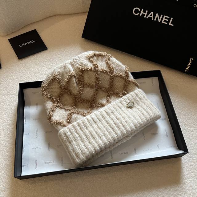 Chanel香奈儿针织毛线帽