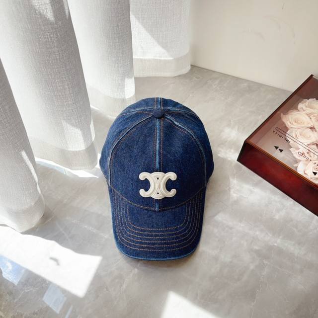 高品质 Celin -Logo字母棒球帽 超百搭日常搭配 一切皆可混搭棒球帽