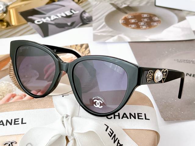 Chanel 新色更新 市面最高版本 1:1细节防伪码 认准版本小红书爆款推荐眼镜 型号5477 尺寸56口19-140