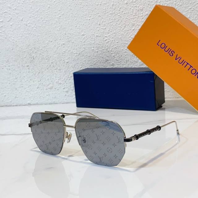 Louis Vuitto* Model Z2023E Size 59口16-145 眼镜墨镜太阳镜