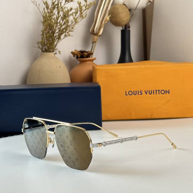 Louis Vuitto* Model Z2023E Size 59口16-145眼镜墨镜太阳镜