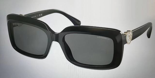 Chane*Model Ch5520Size 55-19-145眼镜墨镜太阳镜