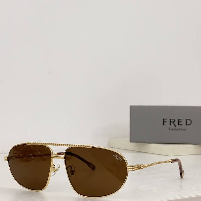 Fredmodel Fg40037U Size 62口14-145眼镜墨镜太阳镜