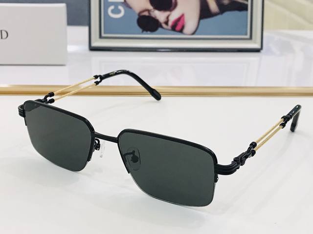 Fred法兰 Fg50124U Size 55口18-145 醒目品牌logo扣扣 B上脸超美 太阳镜眼镜墨镜太阳镜