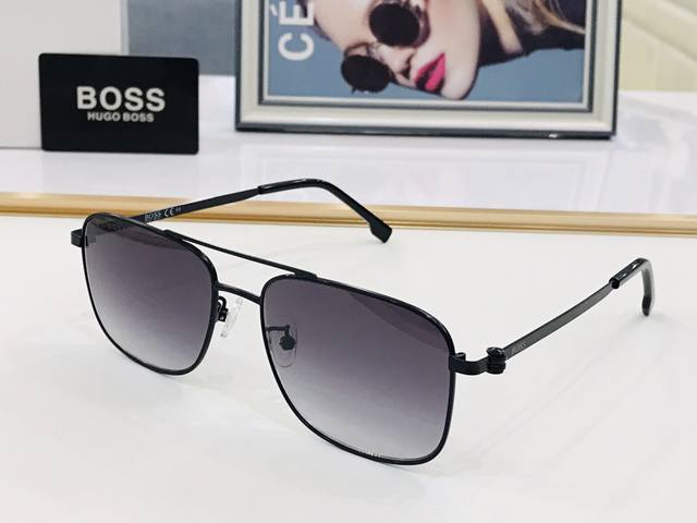 Boss 1310 Size 56口17-145 太阳眼镜 高品质 经典不过时框型 L品质优良眼镜墨镜太阳镜