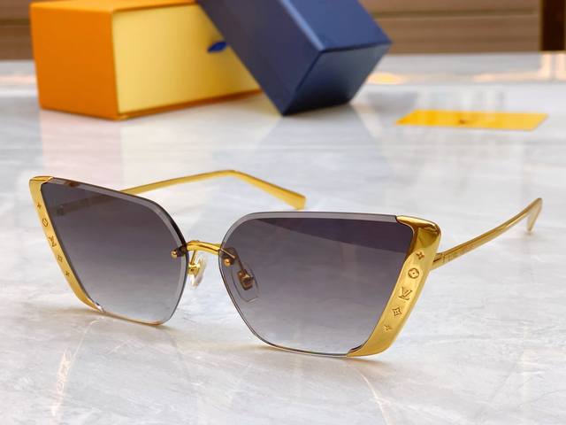 Louis Vuitto* 路易*威登新款太阳镜 Model Z1993U Size 61口12-145 眼镜墨镜太阳镜