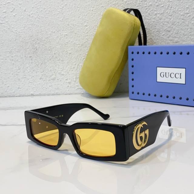 Gucc*Model Gg0813Ssize 54口17-135眼镜墨镜太阳镜