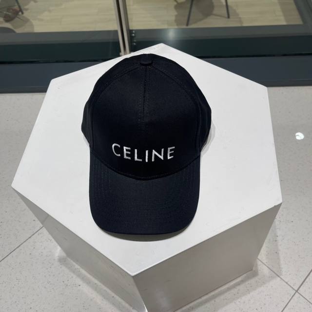 Celine赛琳 2023春夏款新款简约棒球帽 新款出货 大牌款超好搭配 赶紧入手 Ddd