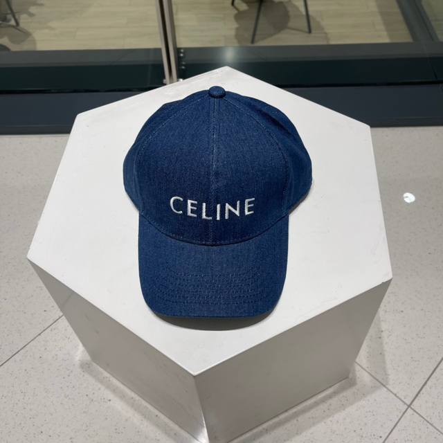 Celine赛琳 2023春夏款新款简约棒球帽 新款出货 大牌款超好搭配 赶紧入手 Ddd