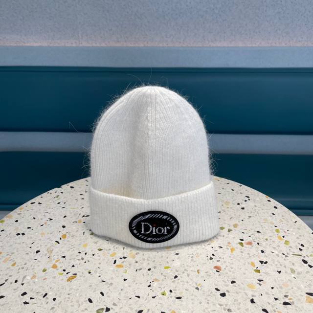 配防尘袋 Dior迪奥 2024新款羊毛拼接八角军帽 立体帽形设计 百搭大牌 Ddd - 点击图像关闭